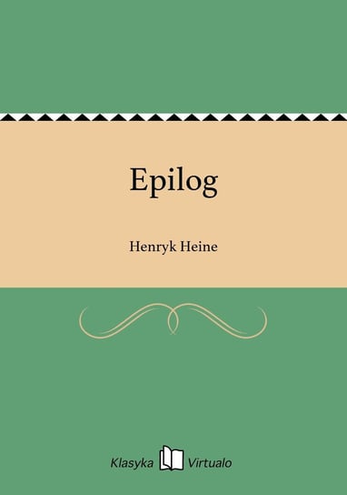 Epilog Heine Henryk