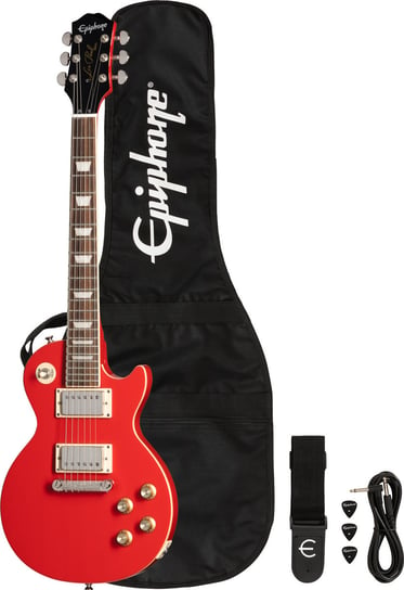 'EPIPHONE POWER PLAYERS LES PAUL LAVA RED GITARA ELEKTRYCZNA + AKCESORIA EPIPHONE L0560752' Epiphone