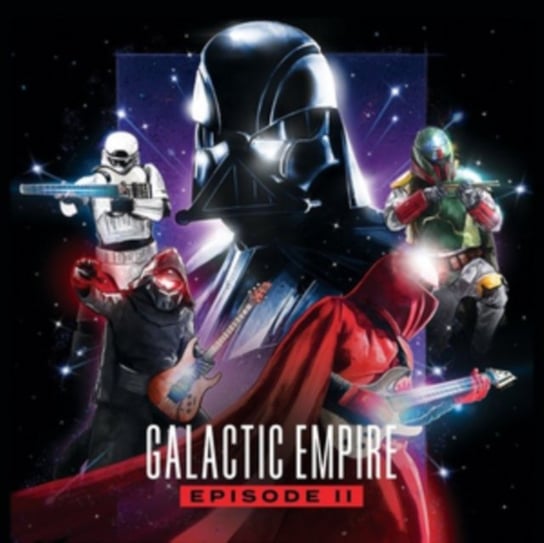 Episode II, płyta winylowa Galactic Empire