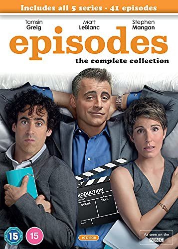 Episodes Season 1-5 Complete Collection (Odcinki) Griffiths James, Smith Field Jim, MacDonald B. Iain