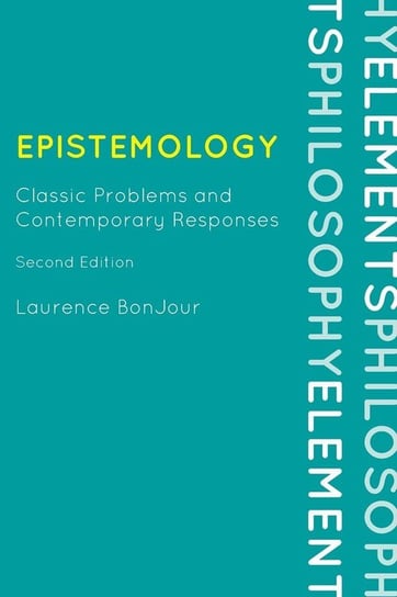 Epistemology Bonjour Laurence