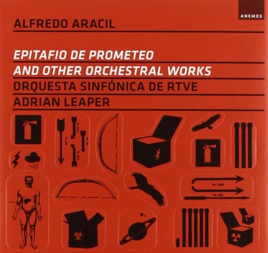 Epitafio De Prometeo and Other Orchestral Works Various Artists