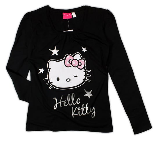 EplusM, Bluzka z długim rękawem, Hello Kitty, rozmiar L EplusM