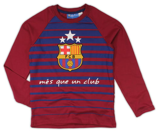 EplusM, Koszulka chłopięca z długim rękawem, FC Barcelona, rozmiar 134/140 EplusM