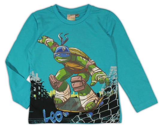 EplusM, Koszulka chłopięca z długim rękawem, Wojownicze Żółwie Ninja, rozmiar 92/98 EplusM