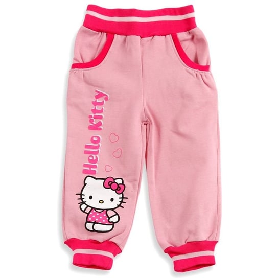 EplusM, Spodnie dziewczęce, Hello Kitty, rozmiar 98 EplusM