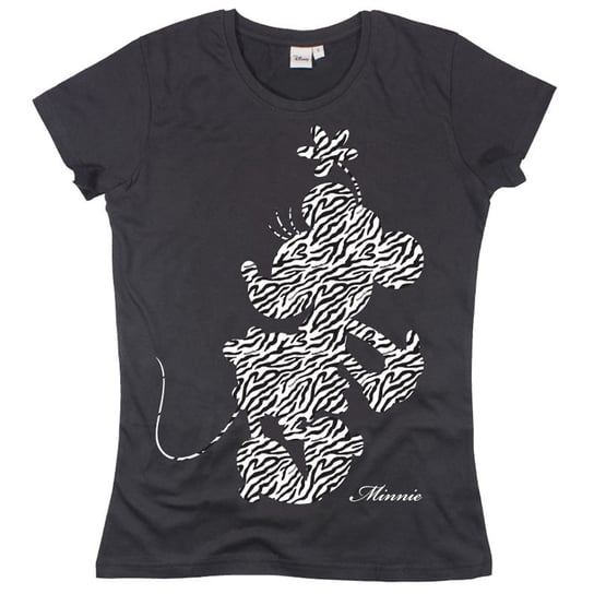 EplusM, T-shirt damski z krótkim rękawem, Myszka Minnie, rozmiar XL EplusM