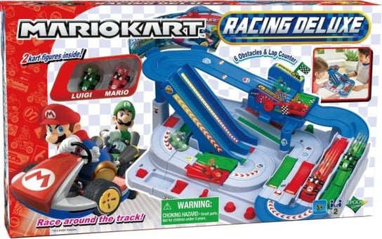 Epoch, gra zręcznościowa, Mario Kart Racing Deluxe, 7390 Epoch