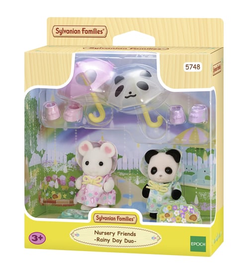 Epoch, Specer z parasolkami Baby Trio Sylvanian Families Sylvanian Families