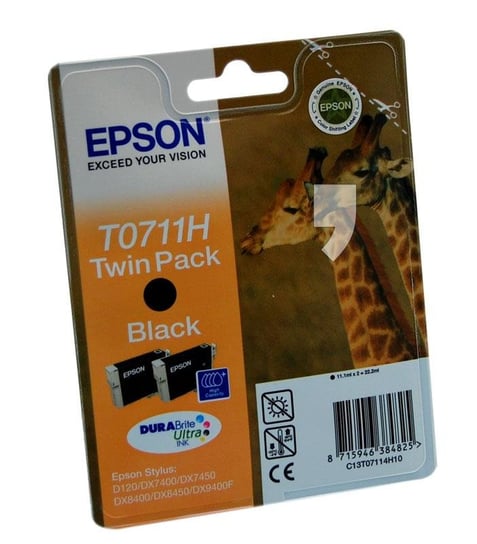 Epson doublepack durabrite black Epson