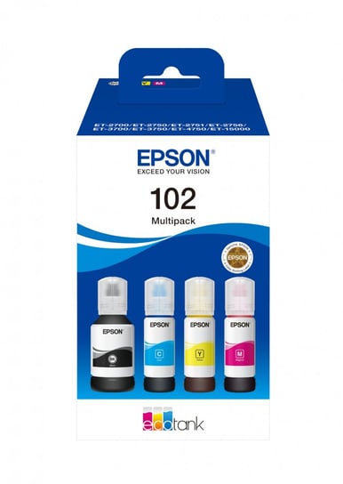 Epson Ecotank 4-Colour Multipack Epson