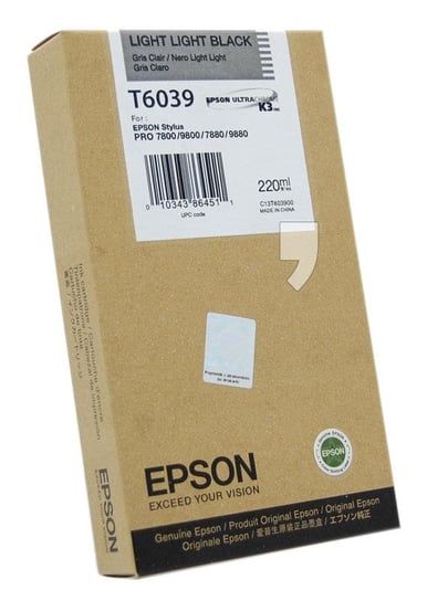 Epson light black Epson