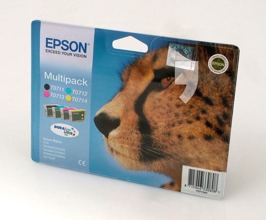 Epson multipack 4 kolory  C13T07154010 Epson