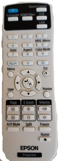 Epson Remote Controller Epson