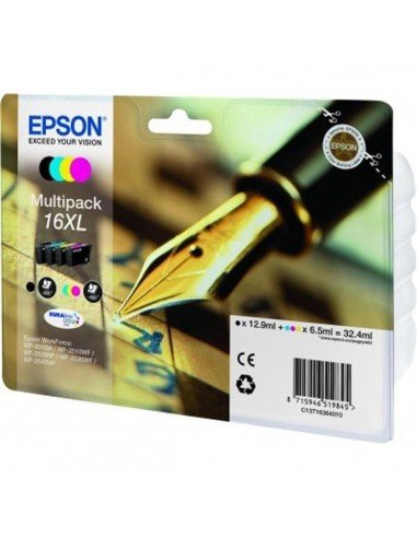 EPSON T1636 wkład atramentowy 16XL C/M/Y/BK multipack Epson