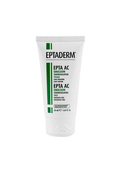 Epta AC Emulsion, emulsja regulująca wydzielanie sebum, 50 ml Eptaderm