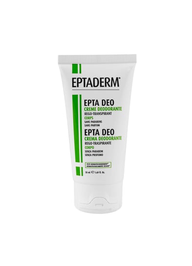 EPTA DEO Cream, krem do ciała zwalczający nadpotliwość, 50 ml Eptaderm