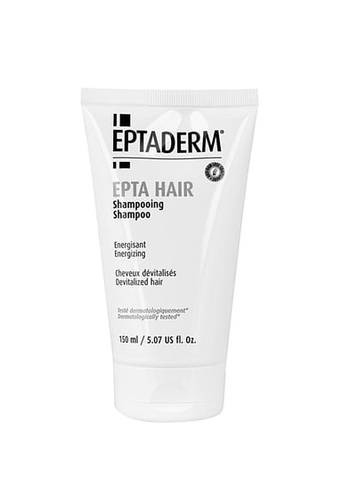 EPTA HAIR Shampoo, szampon energetyzujący zapobiegający wypadaniu włosów, 150 ml Eptaderm