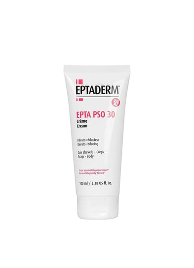 EPTA PSO 30 Cream 100ml- krem do skóry głowy i ciała z 30% mocznikiem na łuszczycę Eptaderm