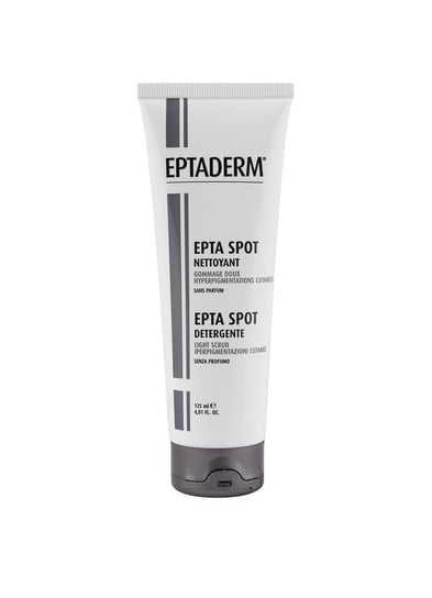 EPTA SPOT Cleansing Light Scrub, peeling myjący do skóry z przebarwieniami, 125ml Eptaderm