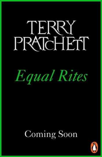Equal Rites. Discworld. Novel 3 Pratchett Terry