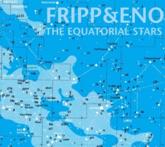 Equatorial Stars, płyta winylowa Fripp & Eno