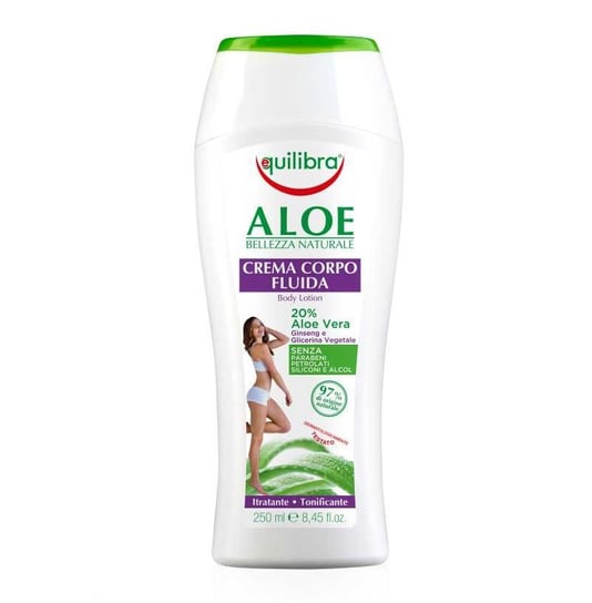 Equilibra, Aloe, aloesowy balsam do ciała, 250 ml Equilibra