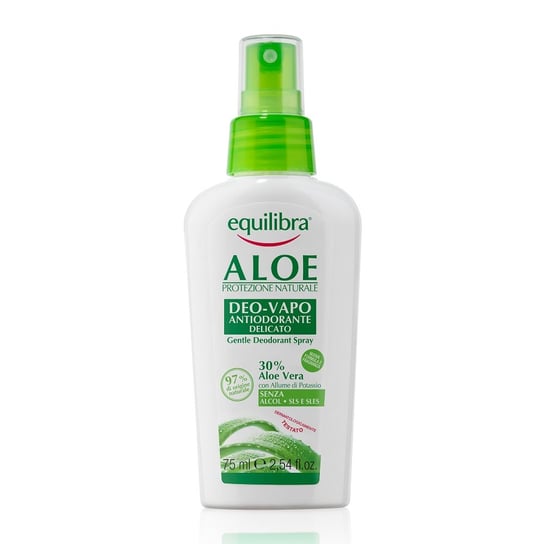 Equilibra, Aloe, dezodorant, 75 ml Equalibra