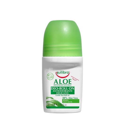 Equilibra, Aloe, dezodorant roll-on, 50 ml Equalibra