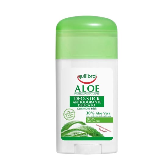 Equilibra, Aloe, dezodorant w sztyfcie, 50 ml Equalibra