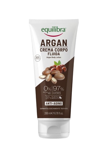 Equilibra Argan, Balsam Do Ciała, 200ml Beauty Formulas