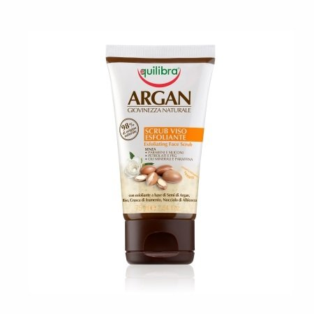 Equilibra, Argan, peeling do twarzy, 75 ml Equilibra