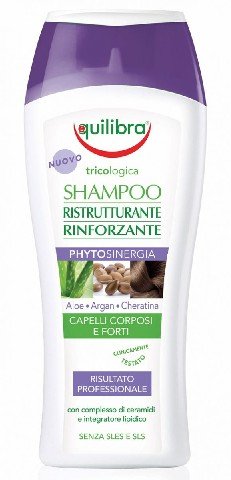 Equilibra, Tricologica, szampon do włosów restrukturyzujący, 250 ml Equilibra