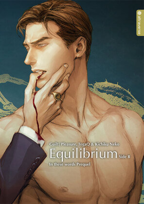 Equilibrium Light Novel - Side B Togaq, Neko Kichiku