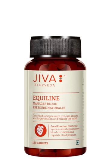 Equiline, Równowaga Organizmu, Suplement diety, 120 Tab. JIVA
