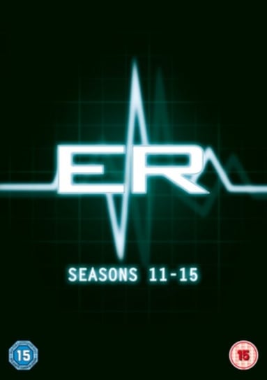 ER: Seasons 11-15 (brak polskiej wersji językowej) Warner Bros. Home Ent.