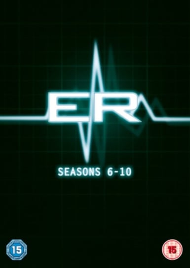ER: Seasons 6-10 (brak polskiej wersji językowej) Lang Perry, Misiano Christopher, Laneuville Eric, Martin Darnell, Markle Peter, McKiernan Tawnia, Kwapis Ken, Kaplan Jonathan