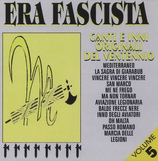 Era Fascista Vol.5 Various Artists