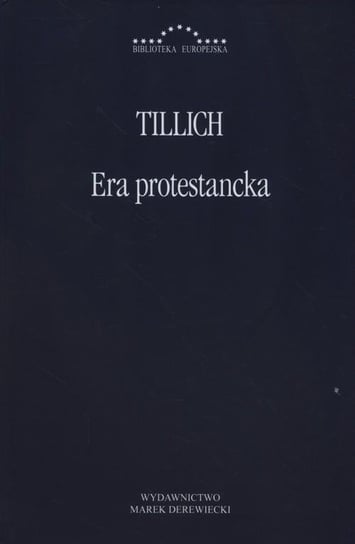 Era protestancka Tillich Paul