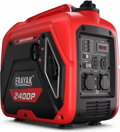 ERAYAK agregat prądotwórczy 2400 W benz generator prądu 2400P nowy Inna marka