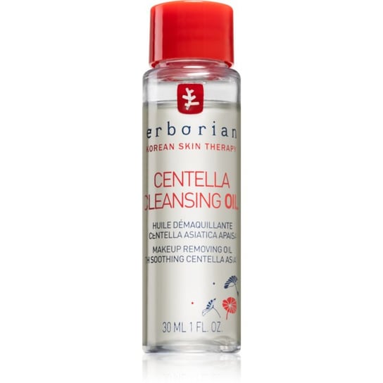Erborian Centella olej oczyszczający do demakijażu o działaniu uspokajającym 30 ml Erborian