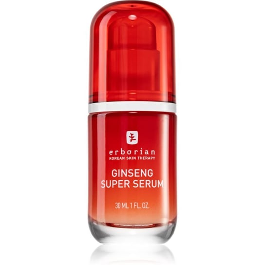 Erborian Ginseng Super Serum serum przeciwzmarszczkowe o działaniu wygładzającym 30 ml Inna marka