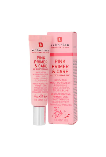Erborian, Pink Primer & Care Multi Perfecting Primer + Care, Baza pod makijaż, 15 ml Erborian