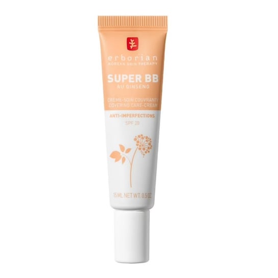 Erborian, Super BB Cream kryjący krem BB do twarzy Dore, 15ml Erborian