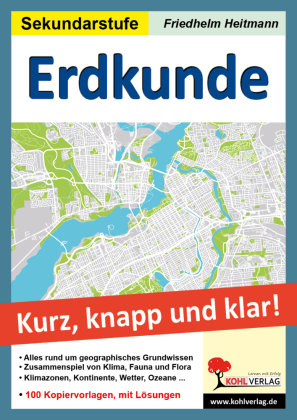 Erdkunde - Grundwissen kurz, knapp und klar! KOHL VERLAG Der Verlag mit dem Baum