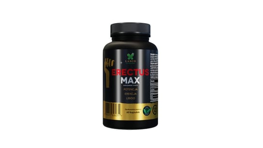 ERECTUS MAX - potencja, erekcja, libido - Suplement diety, 60 kapsułek Noxpharm