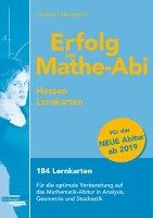 Erfolg im Mathe-Abi Lernkarten Hessen ab 2019 Gruber Helmut, Neumann Robert