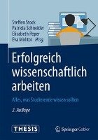Erfolgreich wissenschaftlich arbeiten Springer-Verlag Gmbh, Springer Berlin