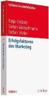 Erfolgsfaktoren des Marketing Gelbrich Katja, Wunschmann Stefan, Muller Stefan