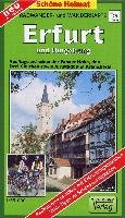 Erfurt und Umgebung 1 : 35 000. Radwander- und Wanderkarte Barthel, Barthel Andreas Verlag